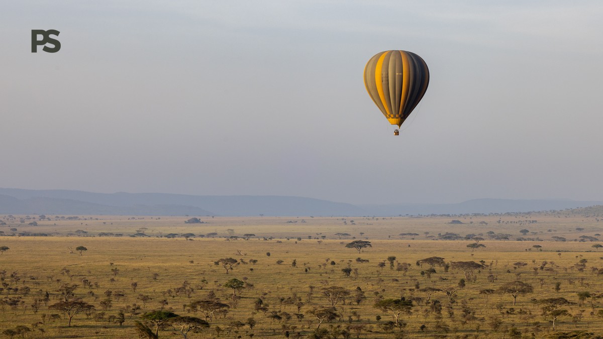 Minimum Age Hot Air Balloon Kids: Masai Mara Rules - photo 1